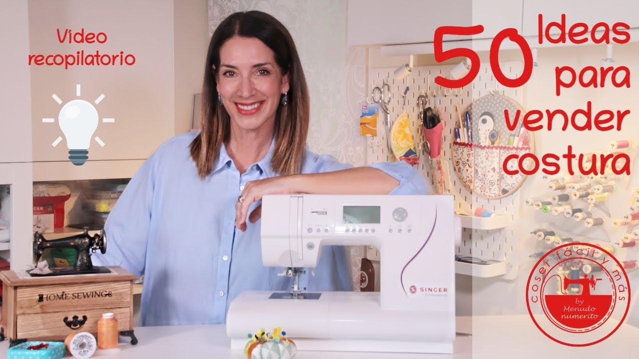 50 ideas para vender proyectos de costura