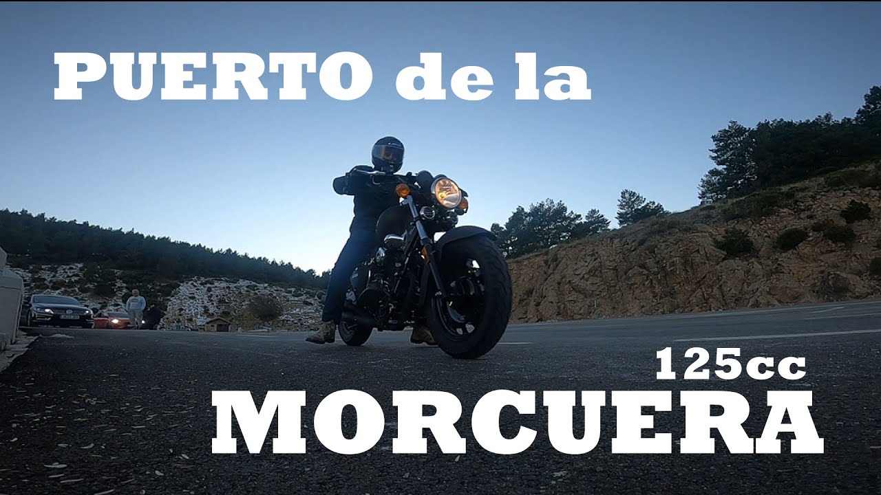Puerto de la Morcuera - Ruta en Moto
