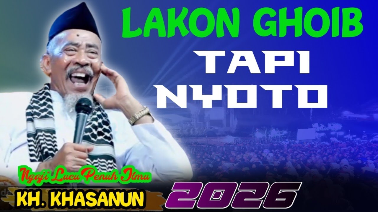 🔴 KH KHASANUN PONOROGO TERBARU LIVE PUHLIMO KARANGGEBANG JETIS