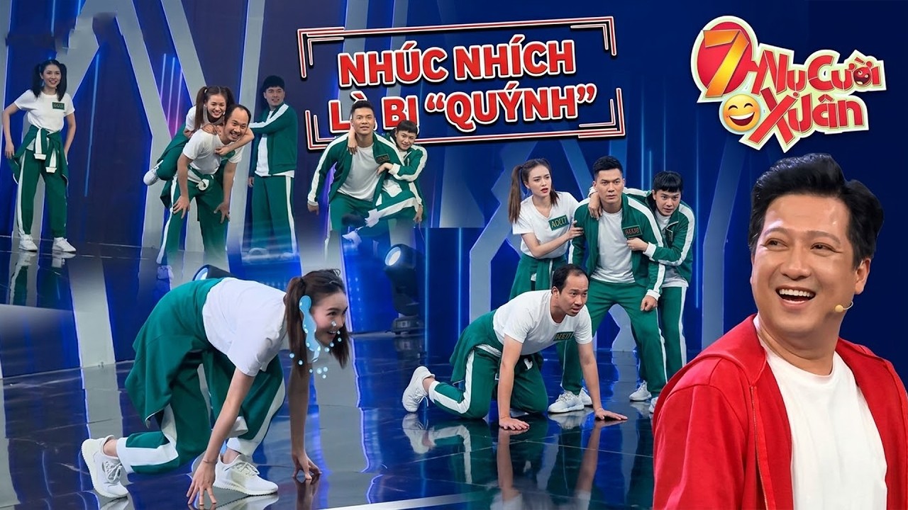 7 Nụ Chào Xuân 2026 | NHÚC NHÍCH LÀ BỊ 