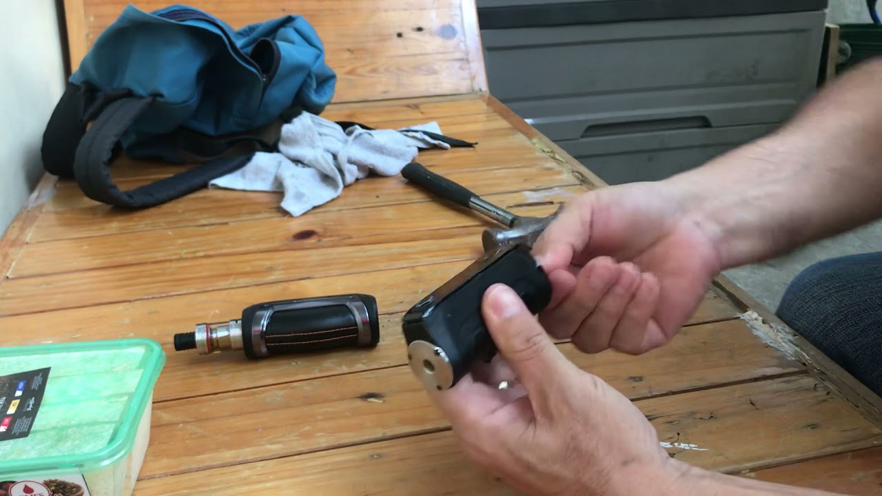 Aegis vape mod battery cap issue solved