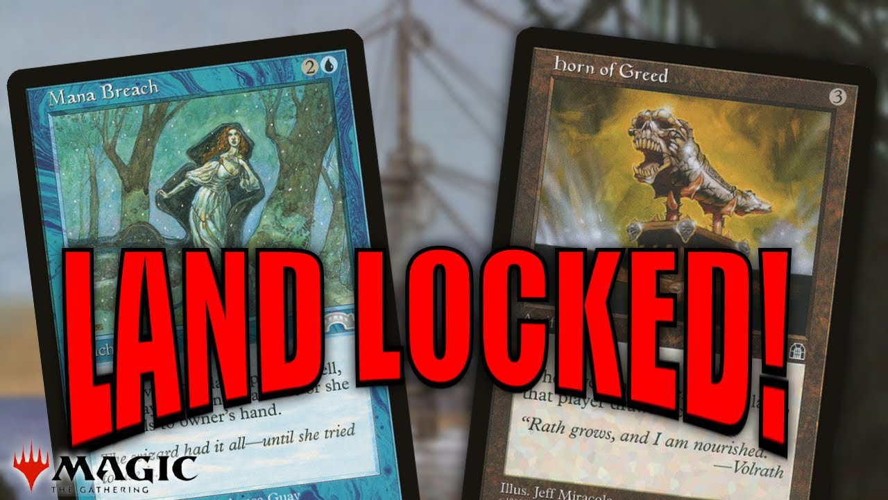 Turbo Breach is the Lands Prison Combo! | PREMODERN | MTG