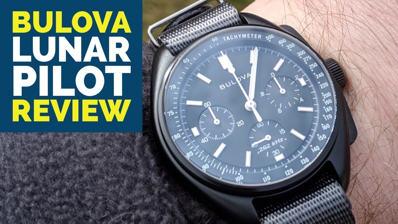 Bulova Lunar Pilot Review (Bulova Moon Watch)