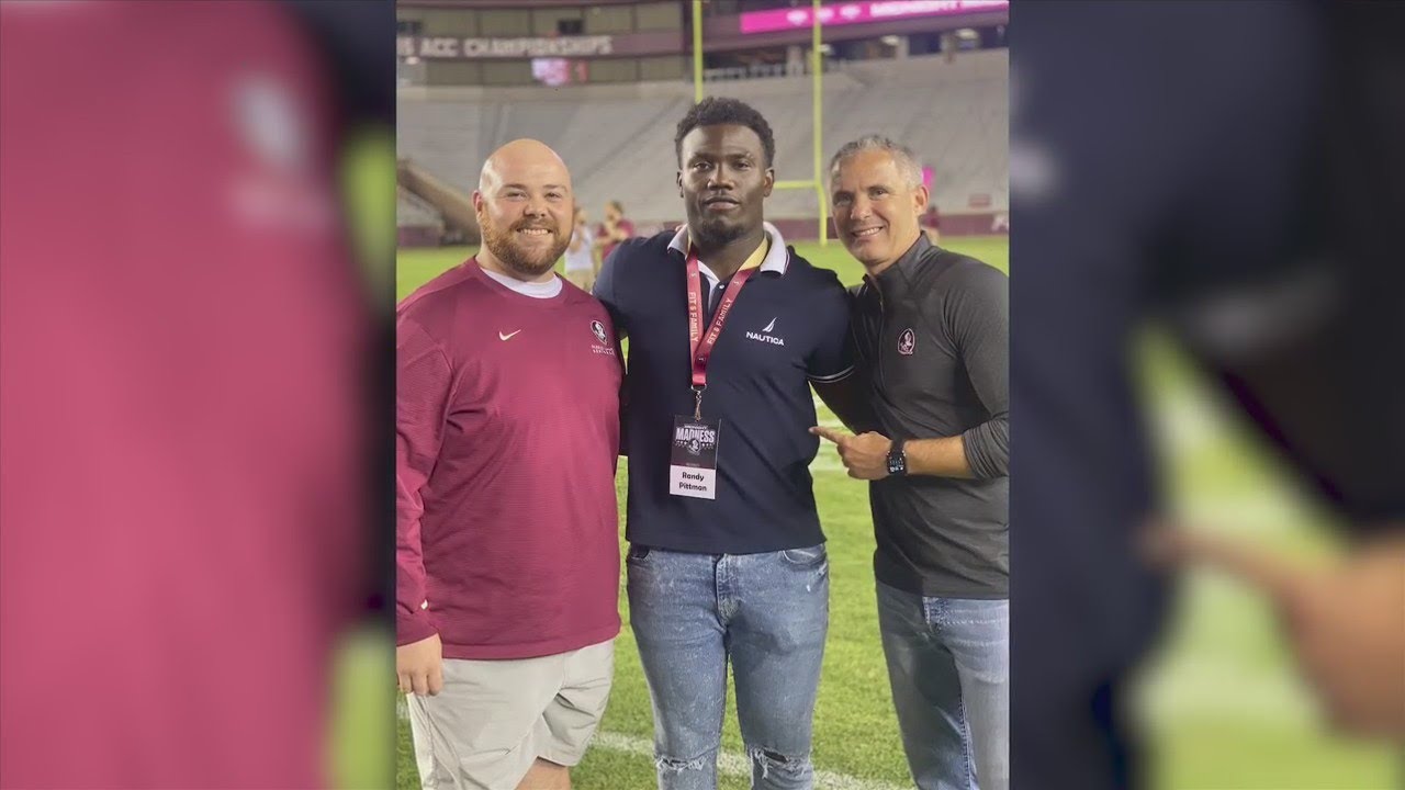 Local high school football players take advantage of NCAA dead period ending