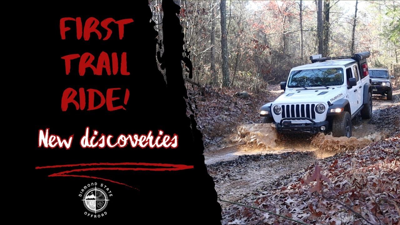 First Trail Ride In Jeep Gladiator | Toyota | Lexus | Offroading | Trail riding | Jt |4runner| lx470