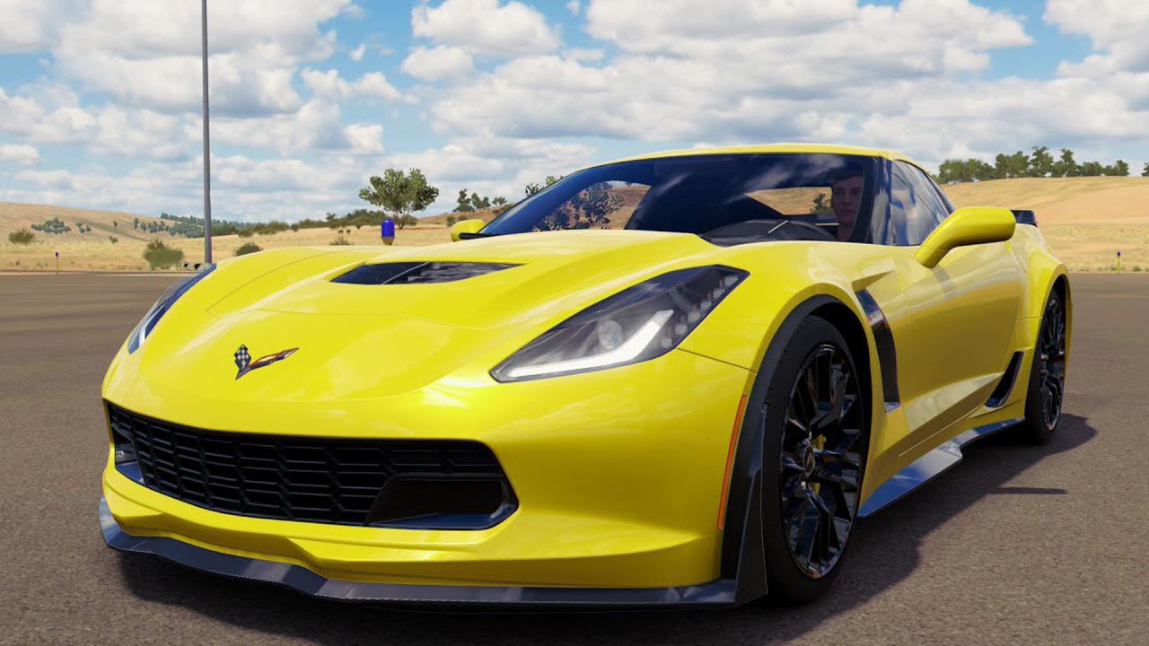 Chevrolet Corvette Z06 2015 - Forza Horizon 3 - Test Drive Free Roam Gameplay (HD) [1080p60FPS]