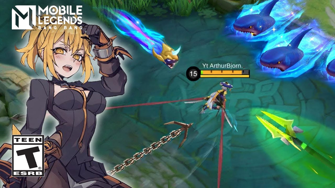 HIPERFOCO NA SOLOQ? RUSH 34/100MLBB