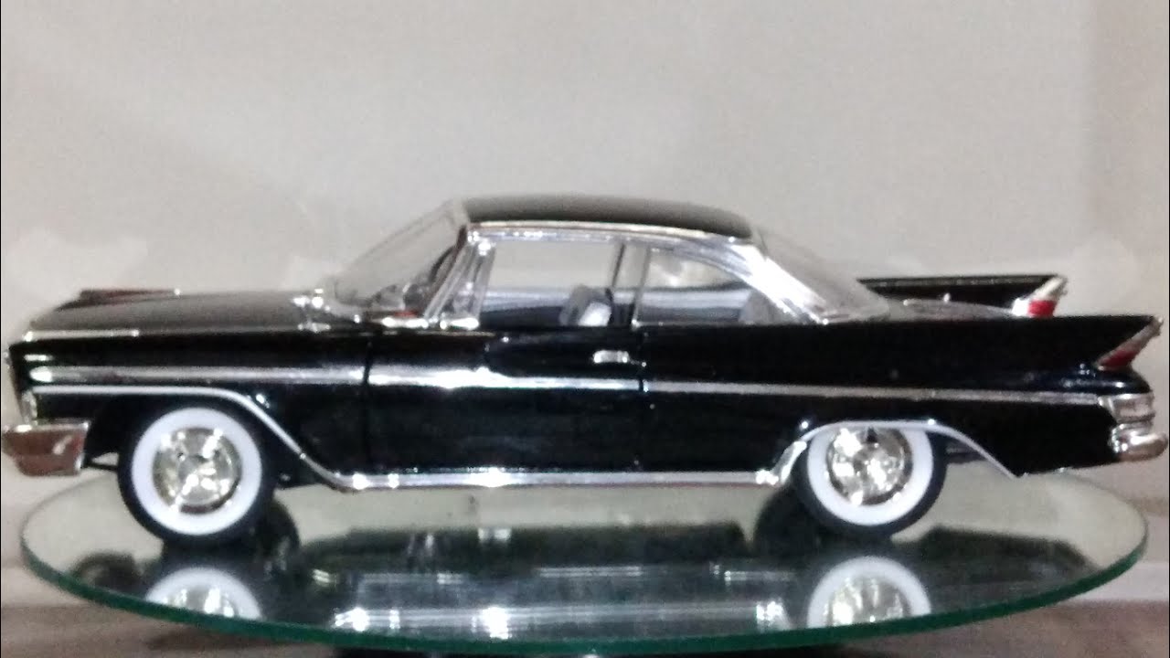 Review of a 1961 De Soto, made by Yatming in the 18th scale