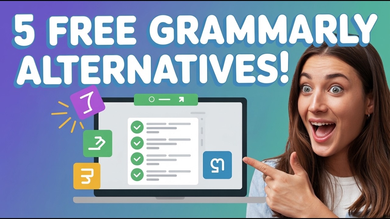 5 Best FREE Grammarly Alternatives