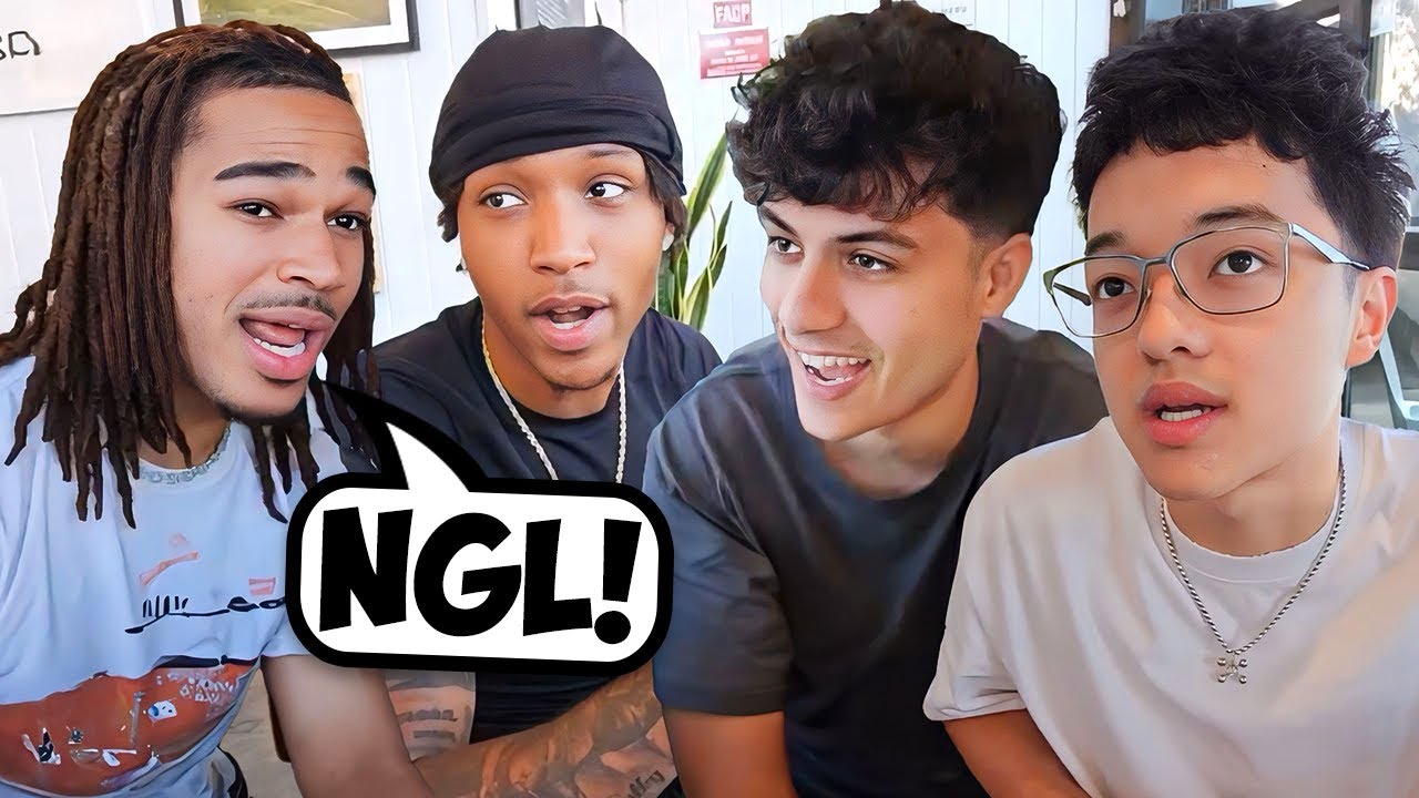 Max & Silky PRESS FaZe Clan During MUKBANG..