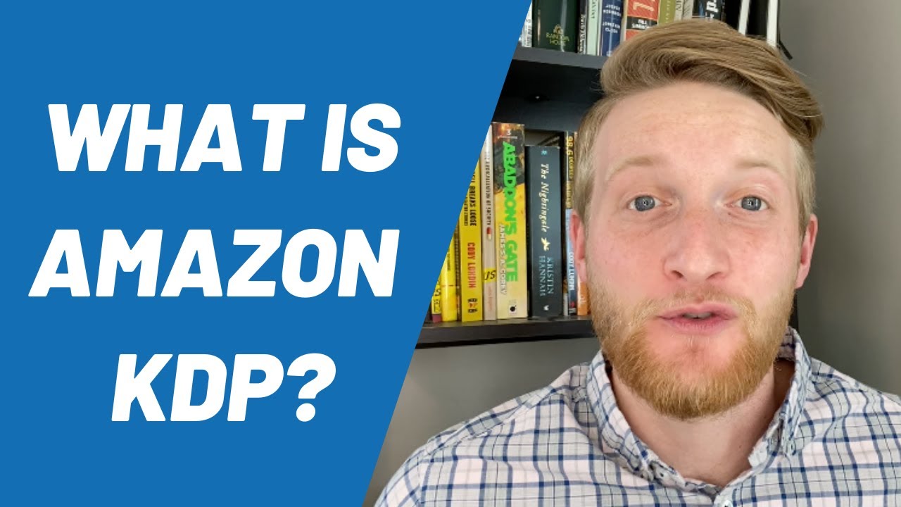 What is Amazon KDP?