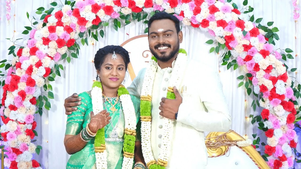 Engagement - Varun Raj 💍 Radhika | 07-11-2024 7.15 PM | Loganathan Mandapam, Tondiarpet
