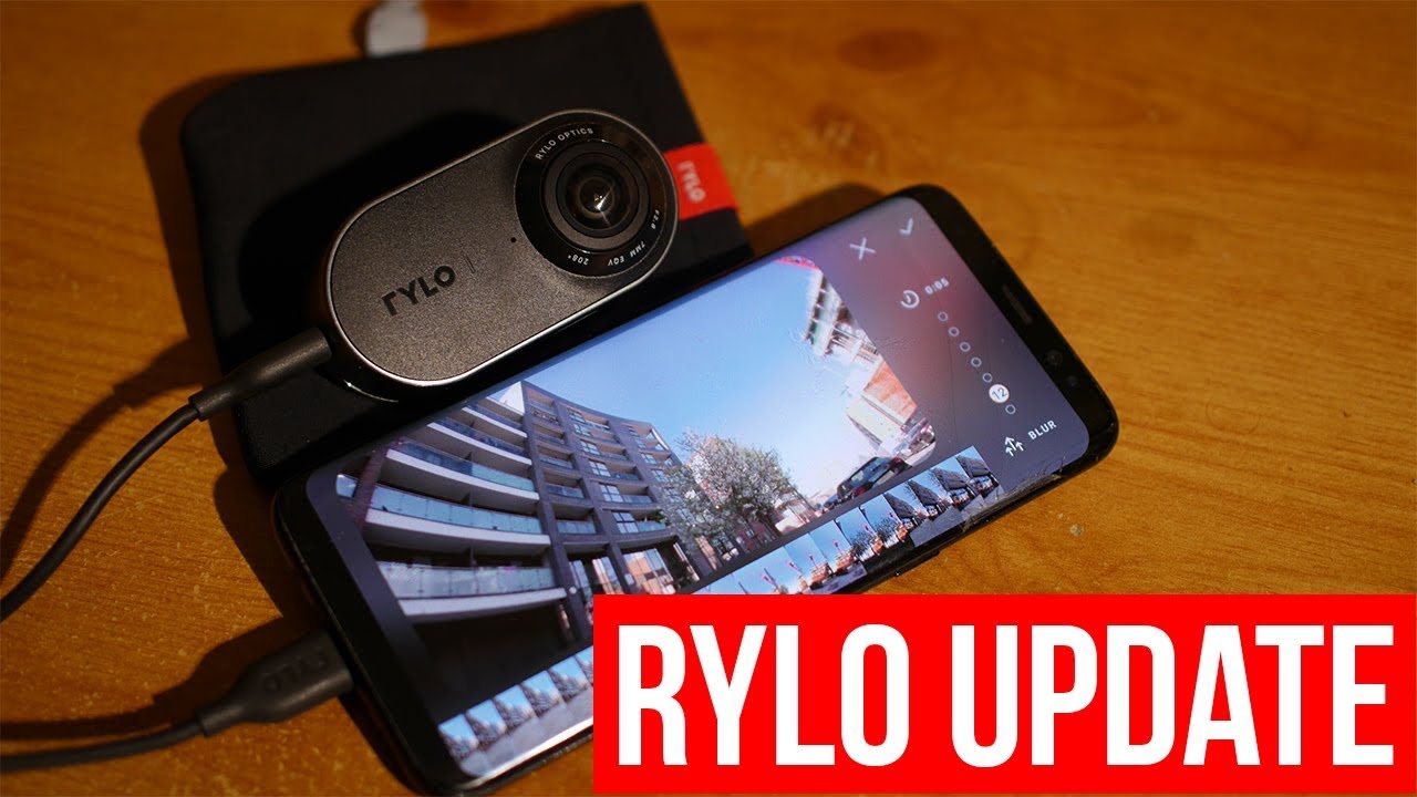 RYLO UPDATE: Wireless Connection, Motion Blur & 180° Mode