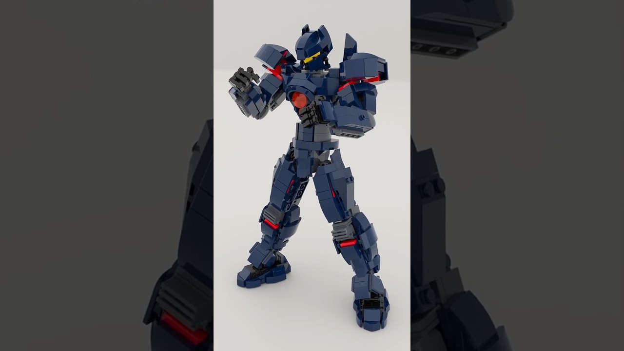 Chubbybots's LEGO Gipsy Avenger Satisfying Speed Build #lego #legomech #legomechs #legomecha