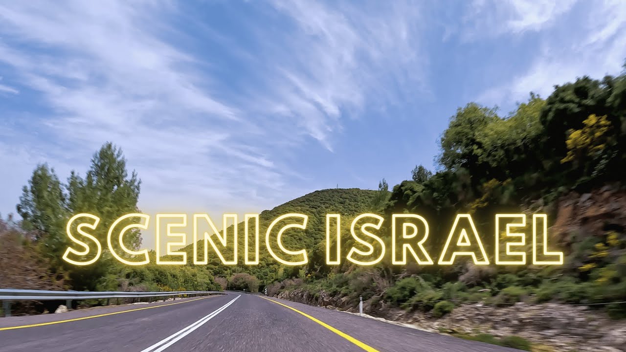 Israel 2023 🇮🇱 Scenic North #israel #roadtrip #driving