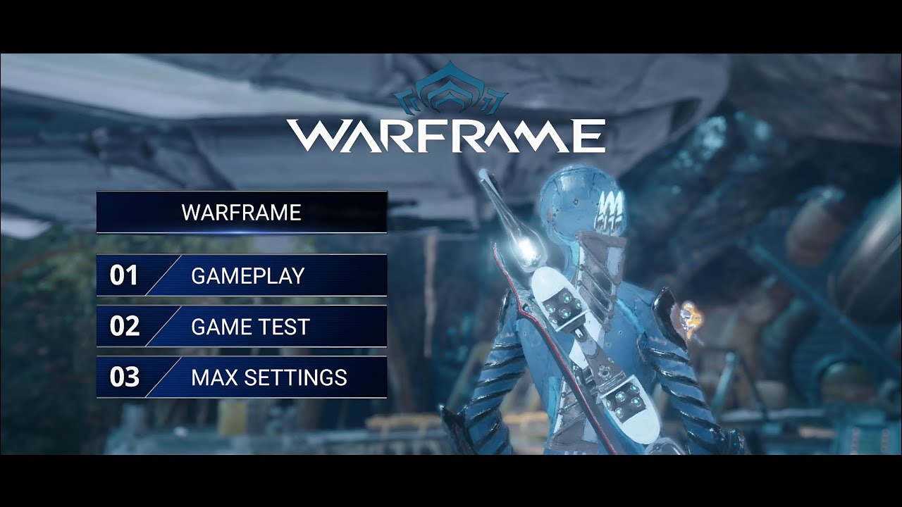 WARFRAME GAMEPLAY GAME TEST MAX SETTINGS | LORENEAL VLOGS