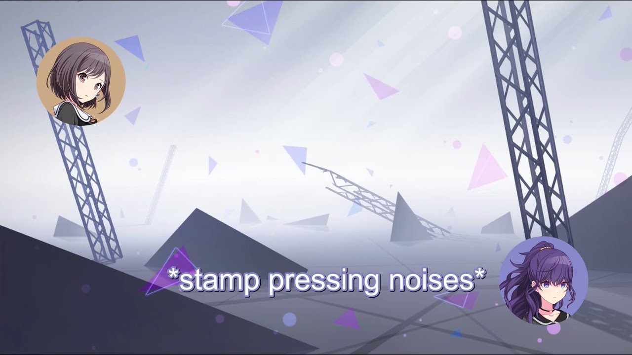 Mafuyu's VA and her stamps