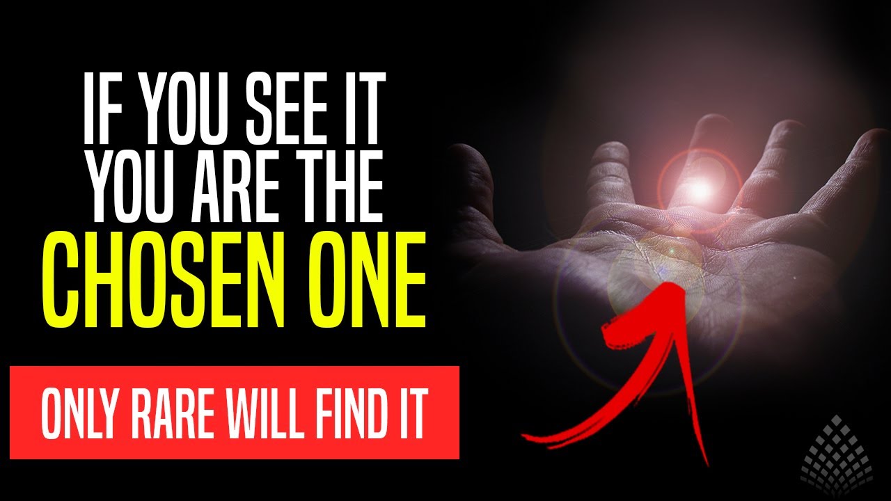 IF YOU SEE IT, YOU ARE THE CHOSEN ONE!! [ONLY RARE WILL FIND IT]
