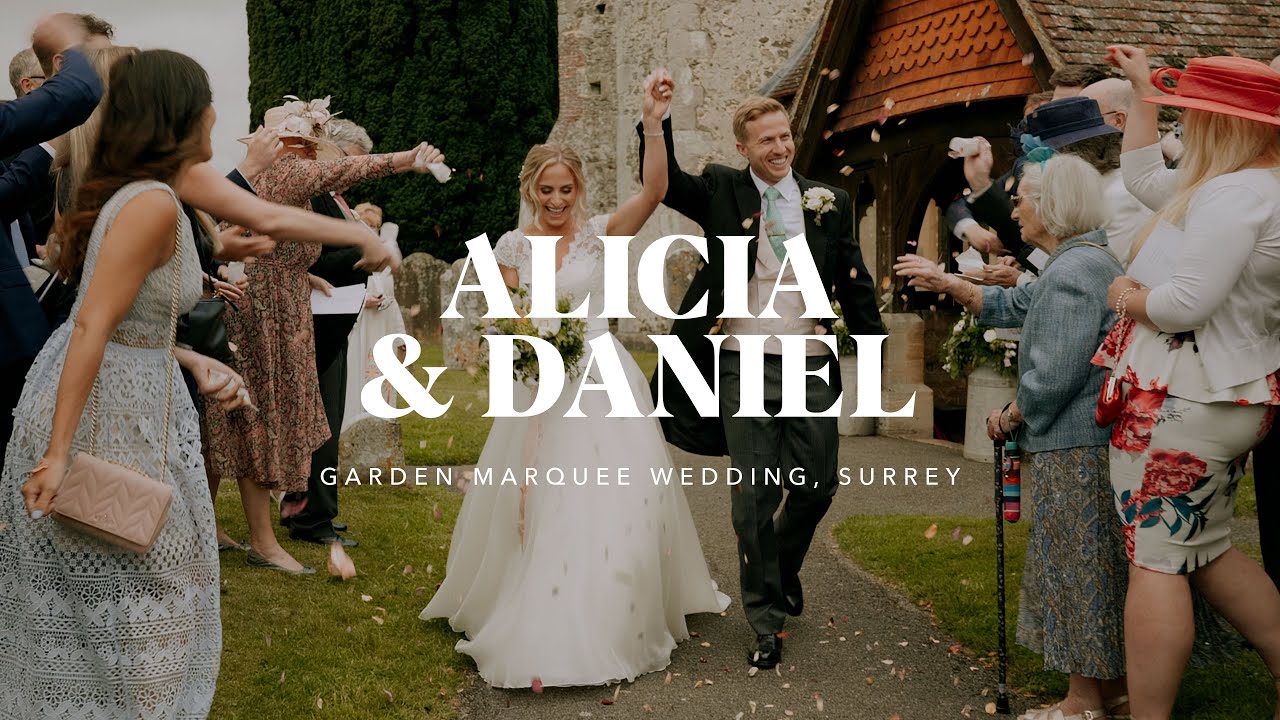 Alicia & Daniel // Wedding Highlight Film // 4K