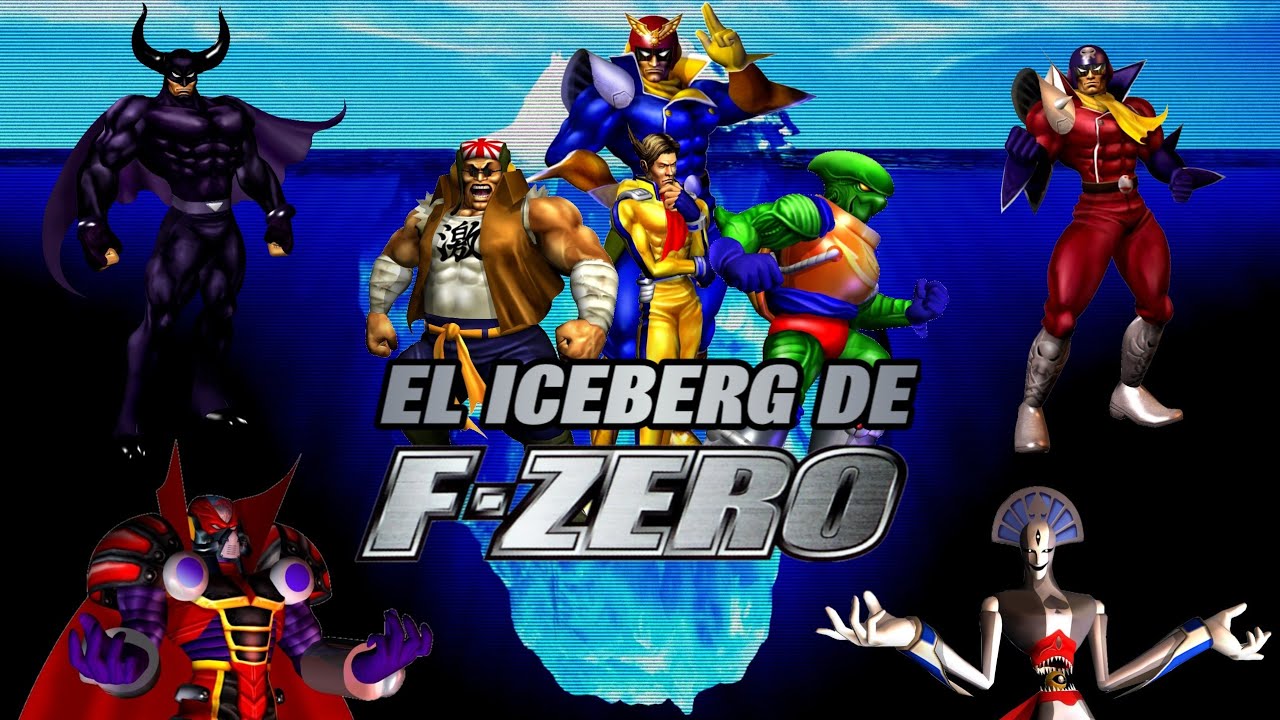 El Iceberg Definitivo de F-ZERO