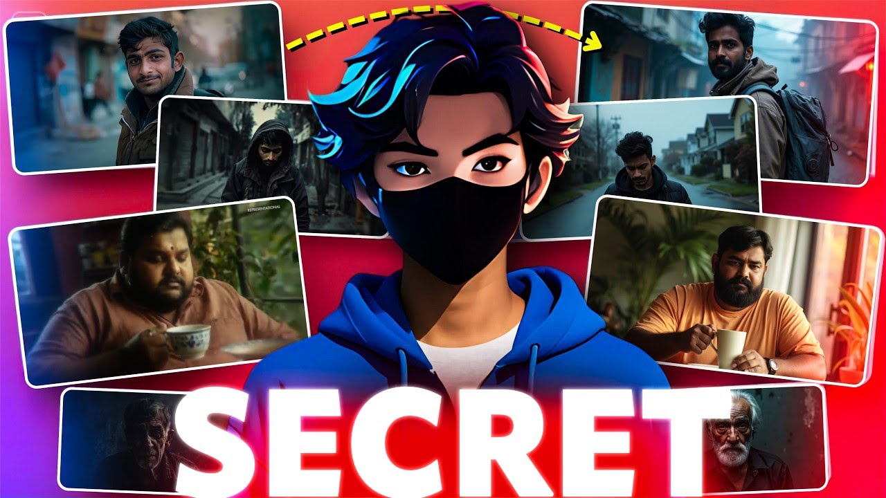 Only One Prompt Big YouTuber use Prefect AI Image Every Time