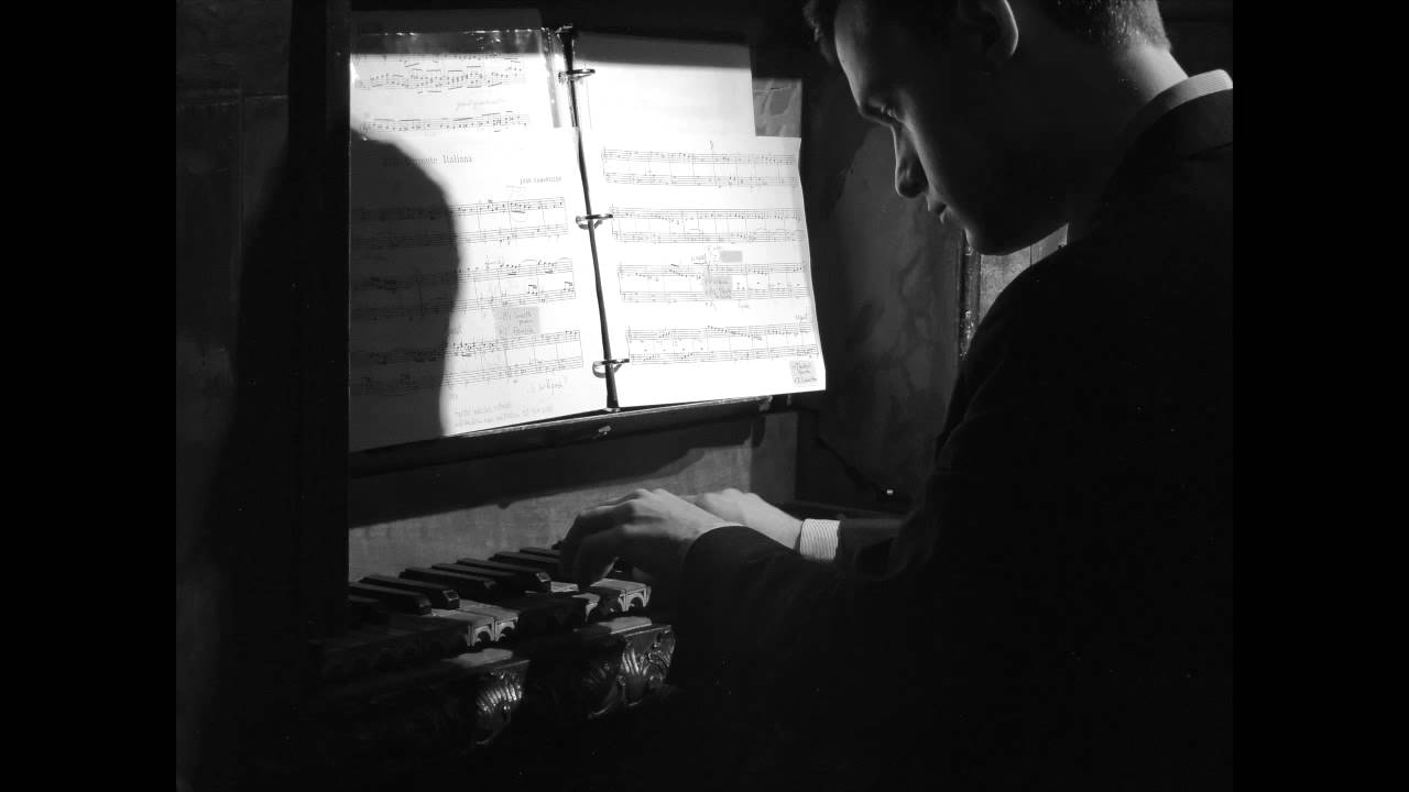 Nathan Laube - M. Rossi, Toccata Settima - Live in Sanzeno 2015