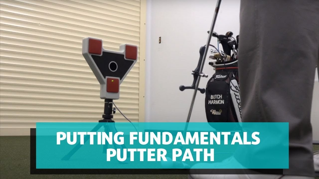 Putting Fundamentals - The Putter Path with SAM Puttlab