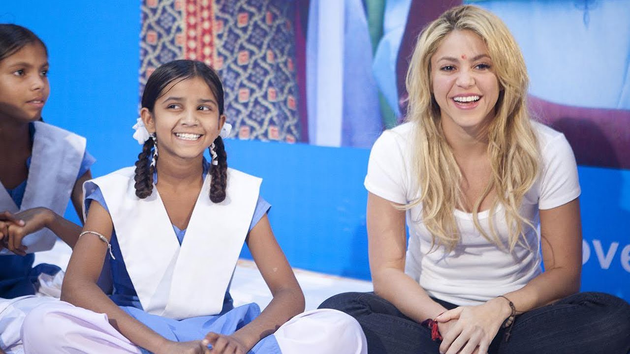 Shakira Promotes Girls' Education | UNICEF