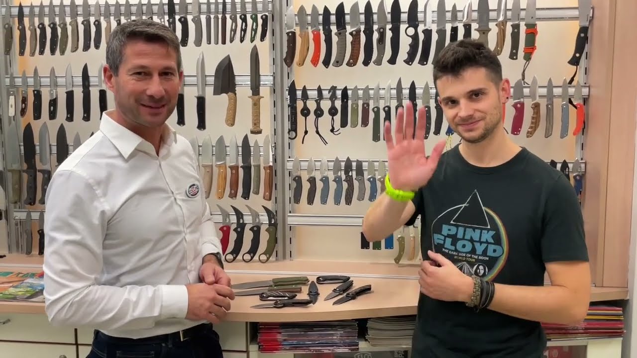 coltelli Fox Radius e Saturn - ne parliamo con il design Denis Simonutti alla Coltelleria Collini