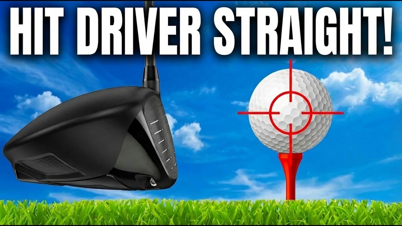STOP Doing This and Instantly Hit Straighter Drives!