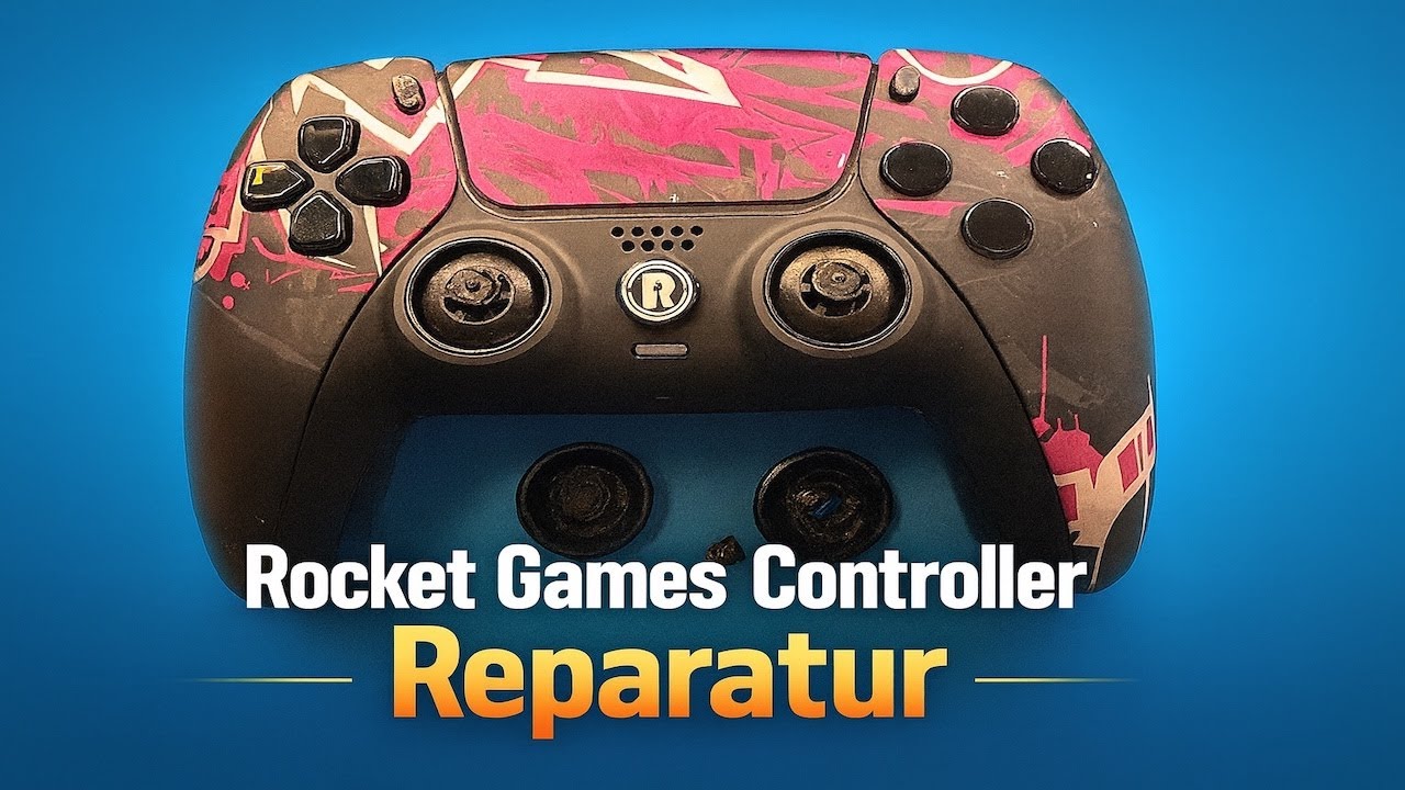 PS5 ROCKET GAMES CONTROLLER Reparatur