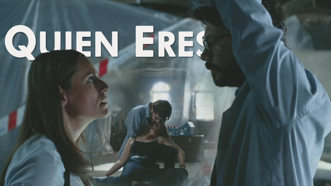 LA CASA DE PAPEL║Raquel & El Profesor - &iquest;Qui&eacute;n Eres?