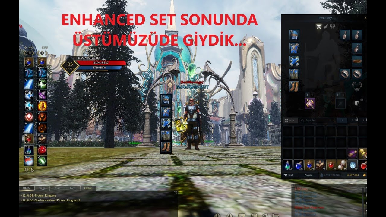 ENHANCED HEAVY LEATHER VE +8 PRİEST LEATHER SET ARASI FARK ÇOK ŞAŞIRACAKSINIZ, İNFERNO KAZANDIRIYOR!