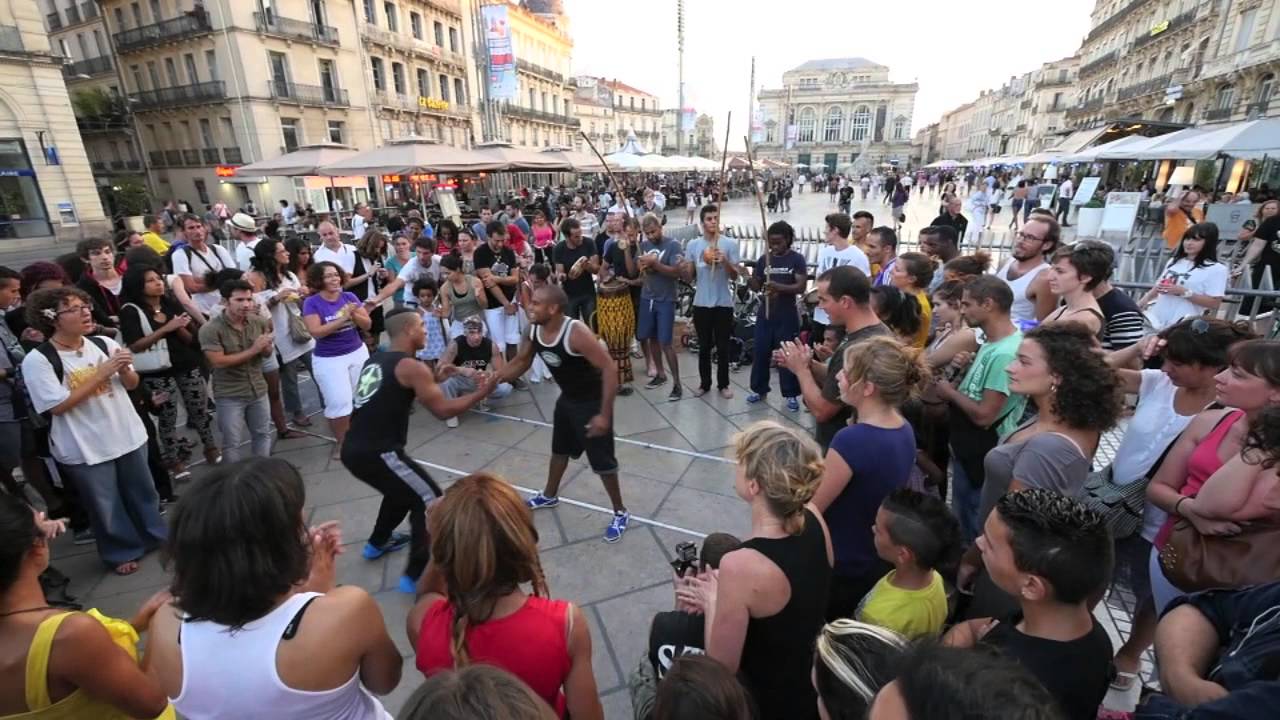 © RODA POPULAR © Capoeira Montpellier. Highlight (Senzala - Renascer de Minas)