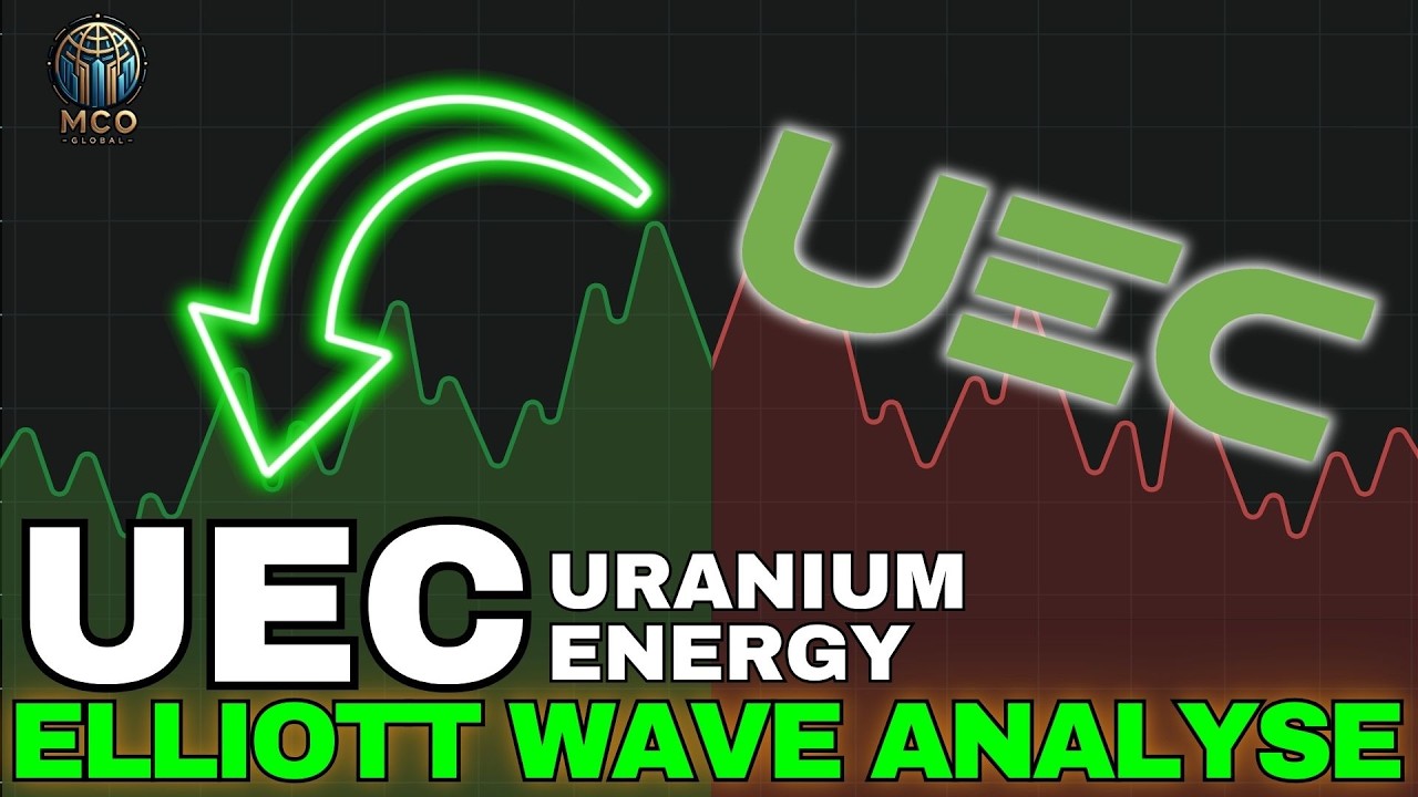 Uranium Energy UEC Aktie Elliott Wellen Technische Analyse - Preisprognose