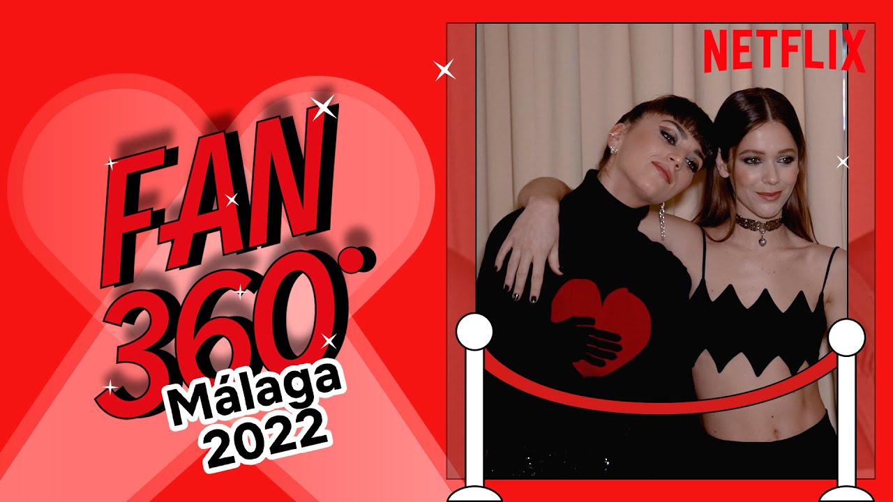 Élite en el Festival de Málaga | Fan 360 | Netflix España