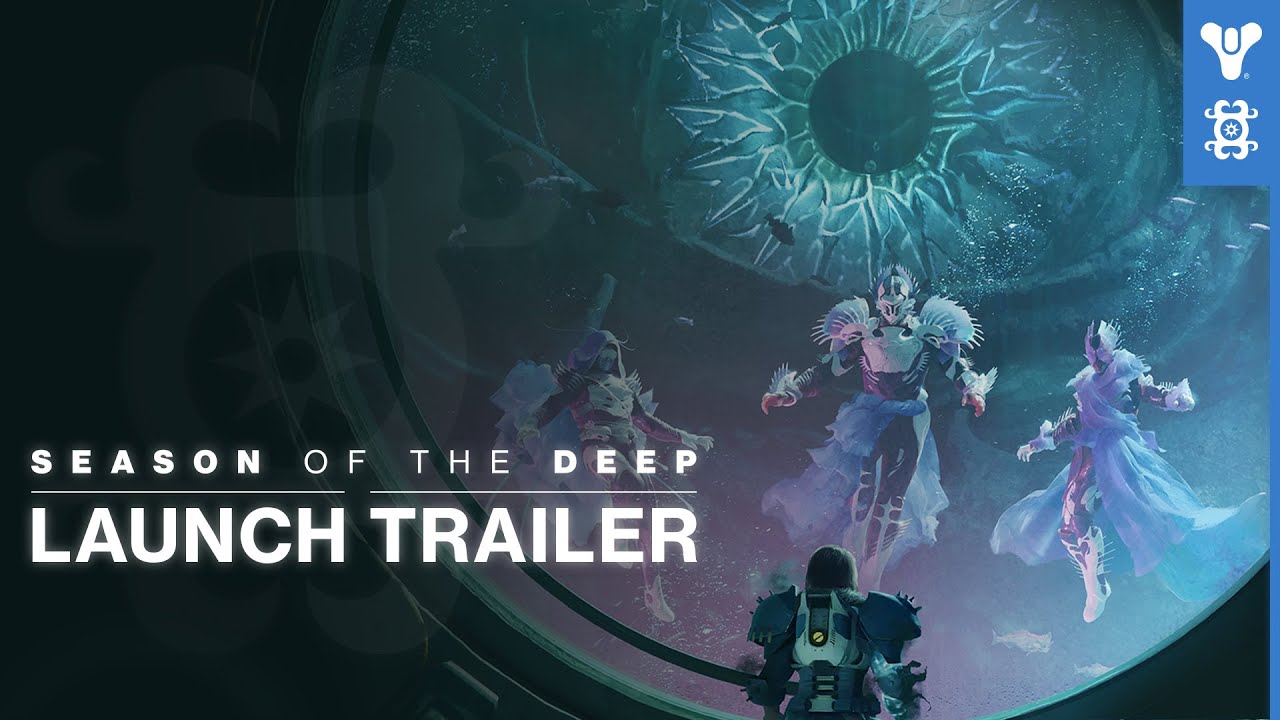 Destiny 2: Lightfall - Season of the Deep Launch Trailer [UK]