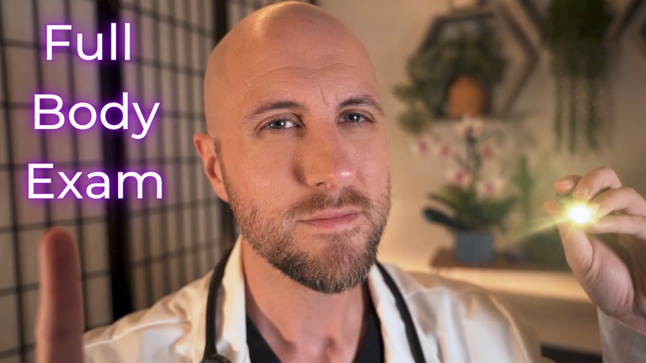 Ultimate ASMR Full Body Exam for Deep Relaxation | Sleep Guaranteed