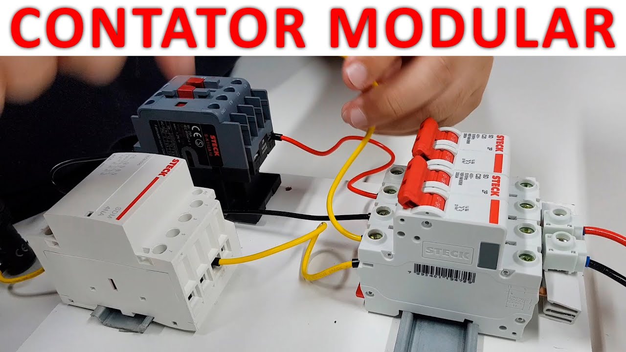 Conheça o Contator Modular - O contator para quadro de distribuição