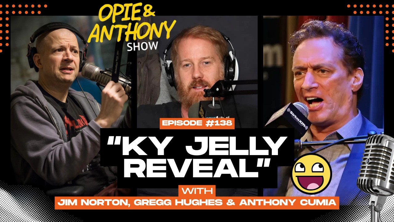 Lady Di Hotel Night KY Jelly Moment Almost Happened | Opie & Anthony
