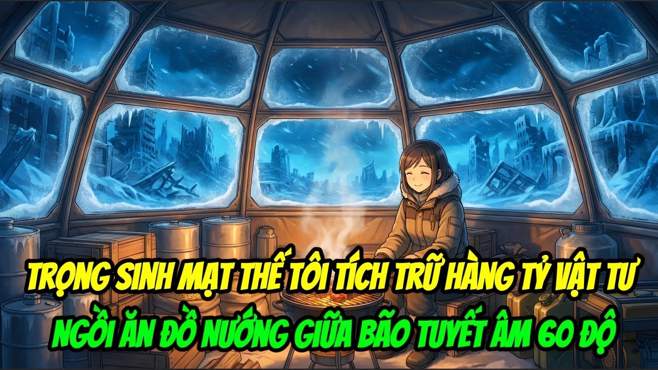 Trọng Sinh Mạt Thế Tôi Tích Trữ Hàng Tỷ Vật Tư Ngồi Ăn Đồ Nướng Giữa Bão Tuyết Âm 60 Độ