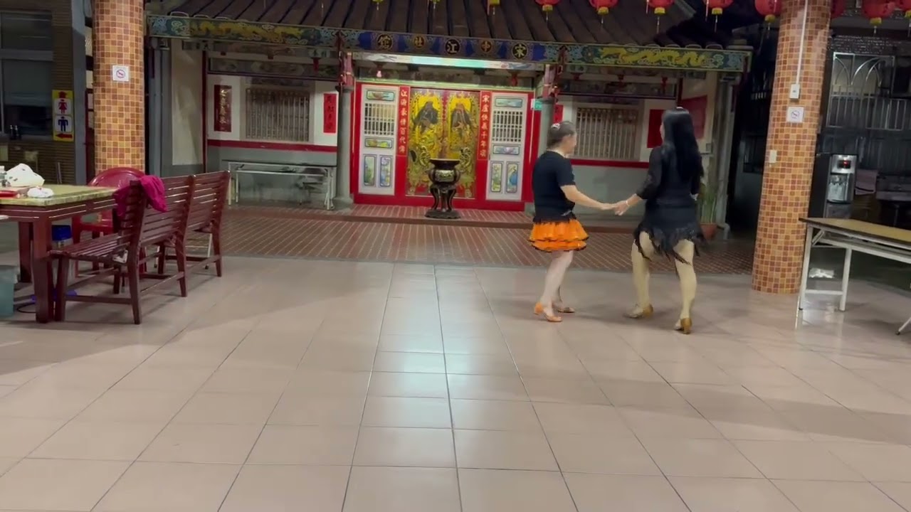 賴麗香土風舞 感謝有你作伴