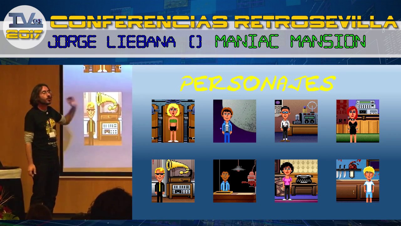 Aventuras gráficas y Maniac Mansion