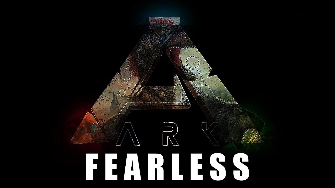 ARK Survival Evolved Song | Music Gaming Video inc. Lyric | FEARLESS | #Ark maulwurfn!