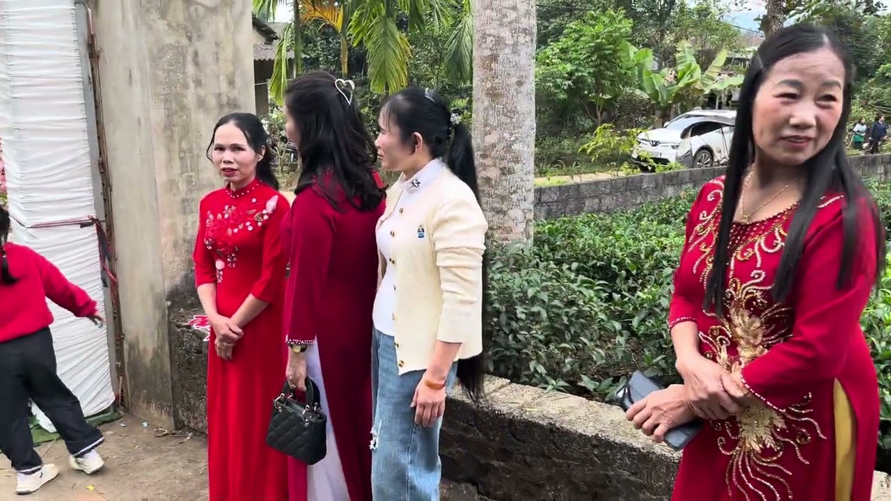 Đám cưới. vũ vui Ngọc Hoài.ngày 1 tháng 2, 2026