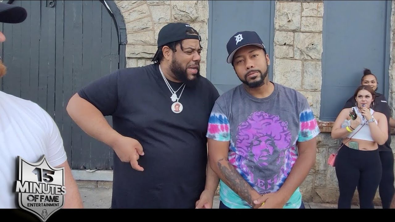 CHARLIE CLIPS (VS) AR16 CRAZY FREESTYLE BATTLE