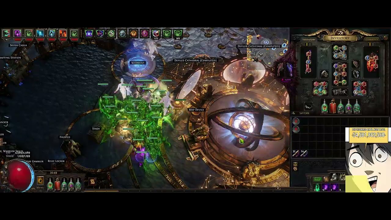 POE 3.28 Mirage Summon Carrion Golem of Scavenging Buff