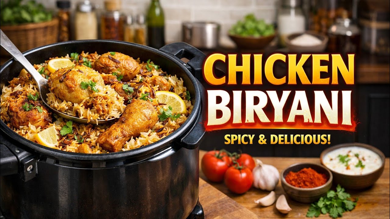 Welcome to my Channel, CHICKEN  🐔  Biryani Preparation .