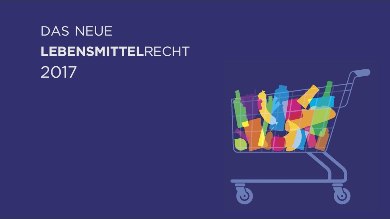 Das neue Lebensmittelrecht - Das Wichtigste in 3 Minuten