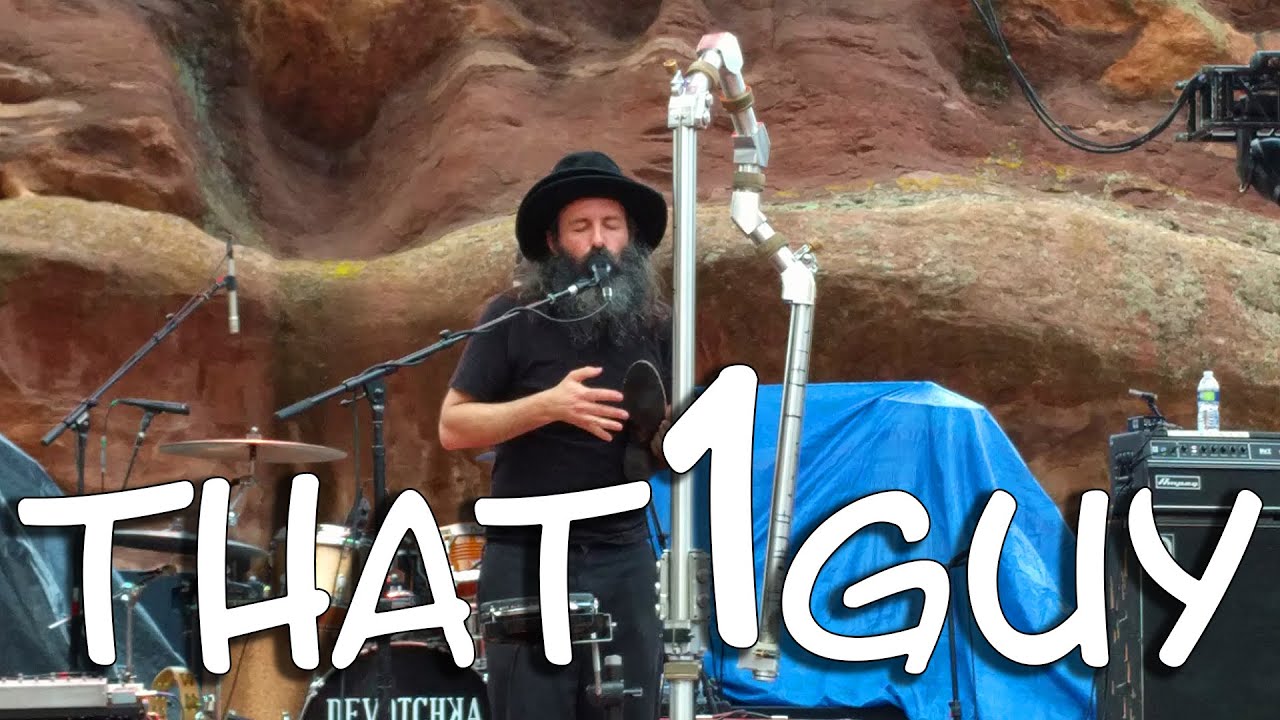That 1 Guy at Red Rocks (and the Magic Pipe)